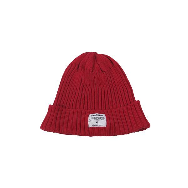 GOODENOUGH グッドイナフ RIBBING BEANIE GE-138022 ニットキャップ リブ編み ビーニー レッド キャップ 帽子 octk