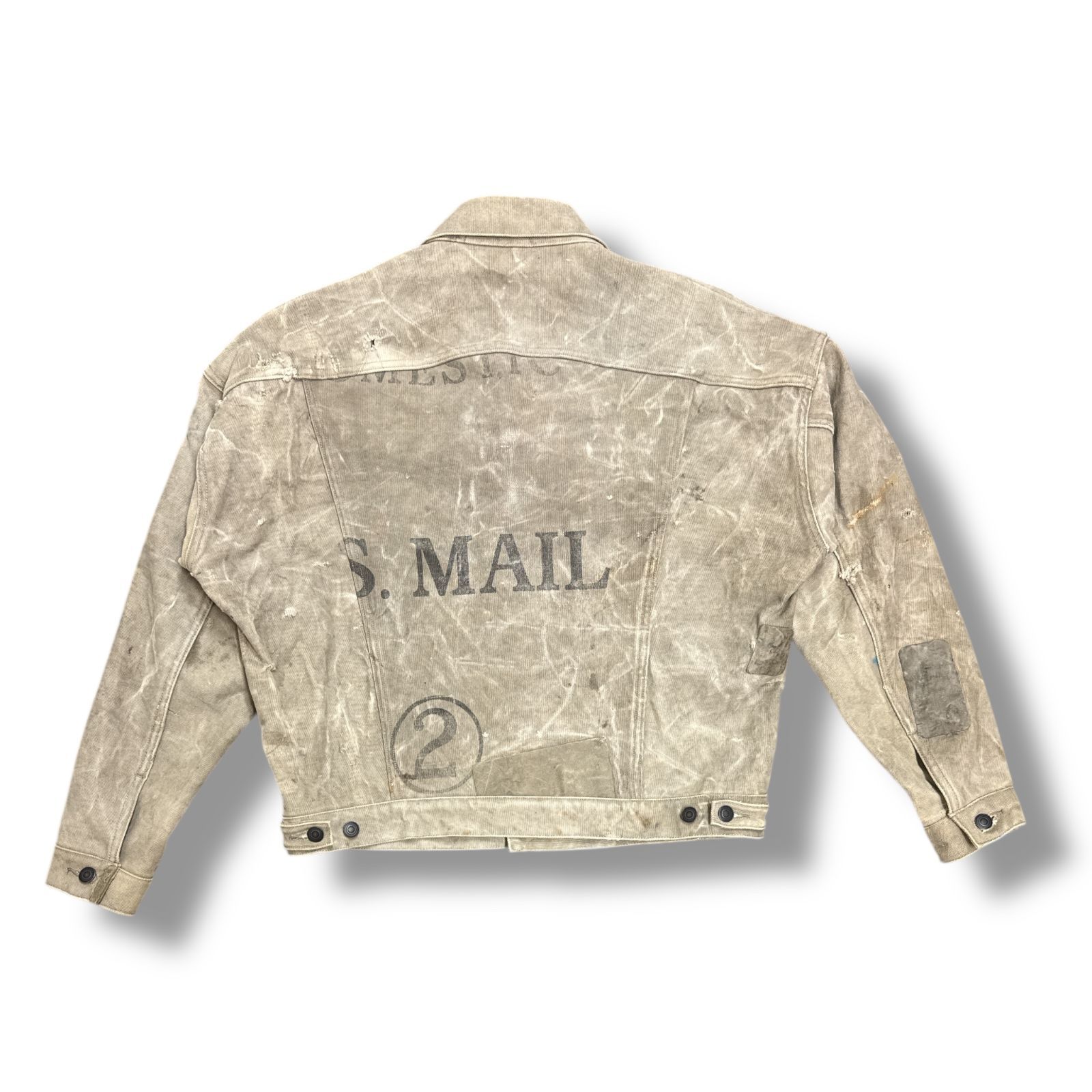 READYMADE ヴィンテージコットン オーバーサイズワークジャケット