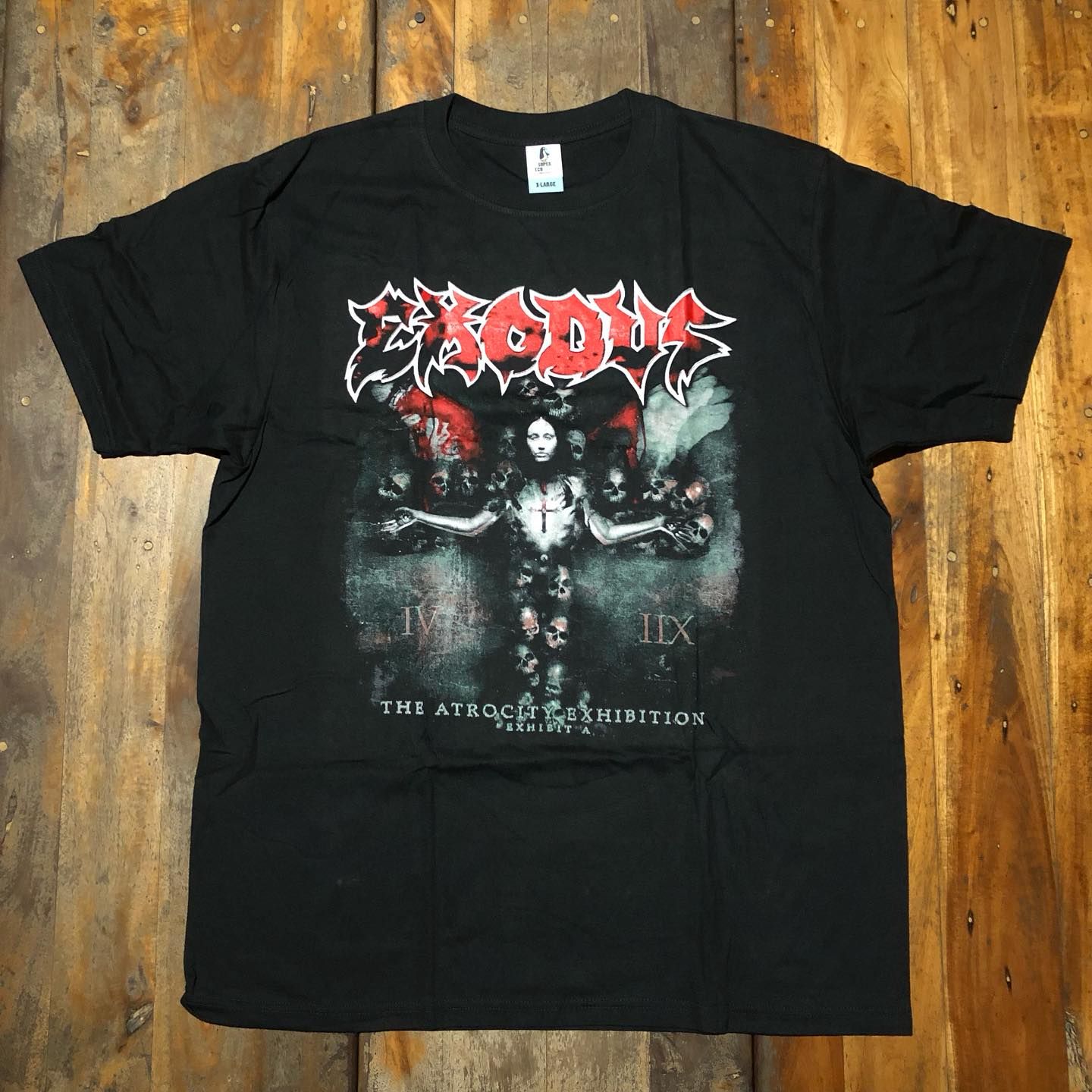 Exodus Tシャツ