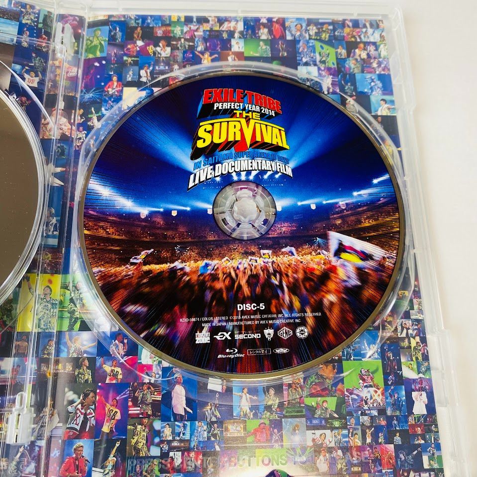 EXILE TRIBE TOWER OF WISH 2014 5枚組 EXILE TRIBE TOWER OF WISH 2014 5枚組