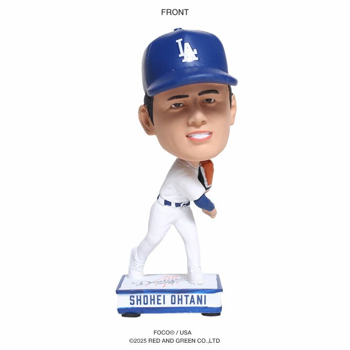 FOCO ドジャース 公式 大谷翔平 フィギュア バブルヘッド 人形 ピッチャー 投手 二刀流 MLB 世界2025個 LA 品 Dodgers フォコ ボビングヘッド ギフト おしゃれ かっこいい プレゼント クリスマス 置物 BH-S0011 NEXPOTALLINN_EU