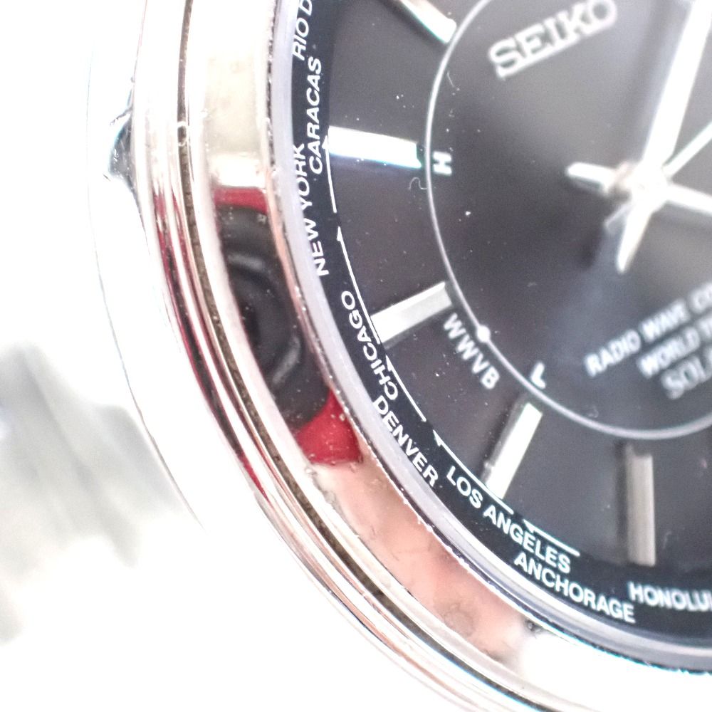 Ft1251881 セイコー 腕時計 7B25-0AG0 メンズ SEIKO 中古 - メルカリ 