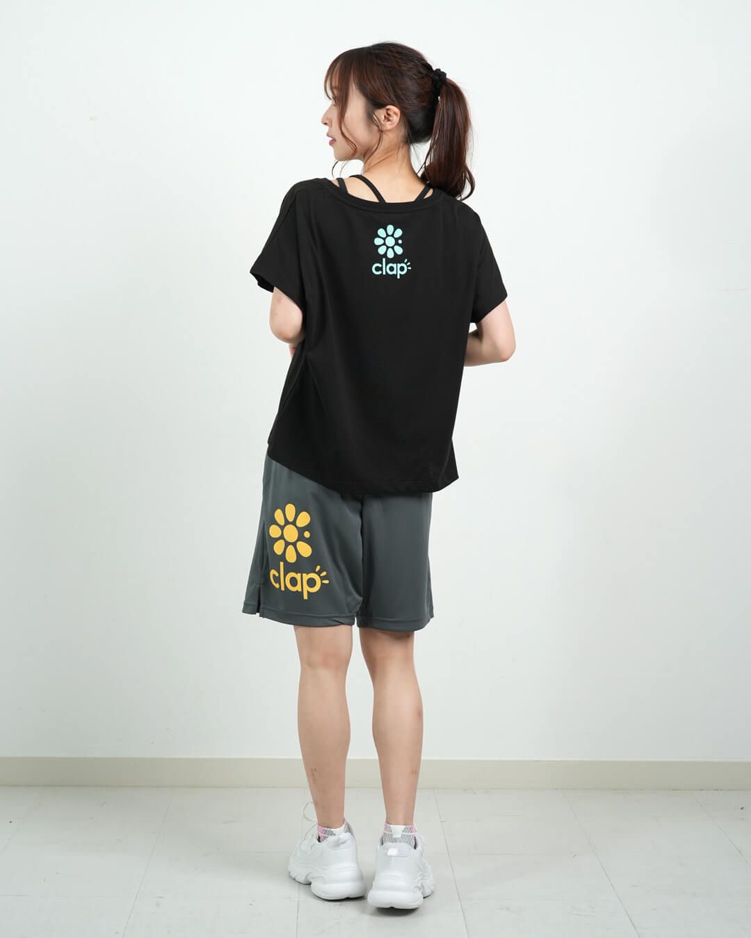 新品 clap CLAP フィットネス ウェア クラップ フィットネス