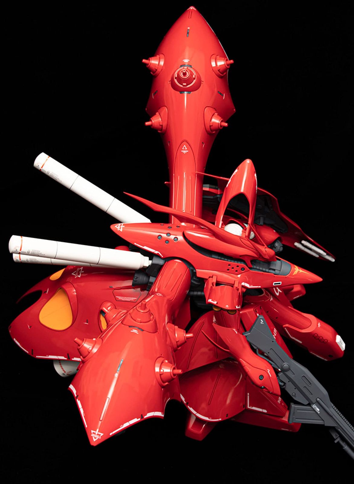 蛍光!! HG RG MG PG RE HiRM ロボット MS ディテールアップ用水転写式