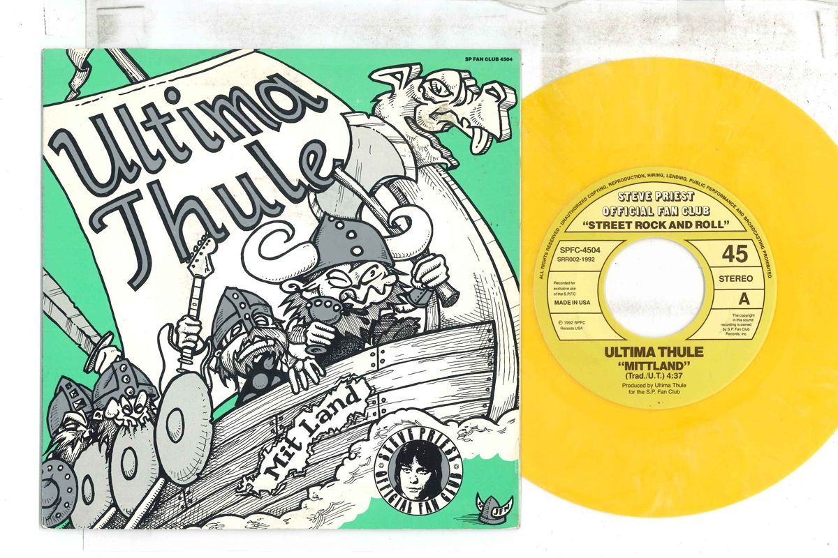 米7” Ultima Thule Mit Land / Tonight SPFC4504 STEVE PRIEST FAN CLUB /00080 Thule products for sale | eBay