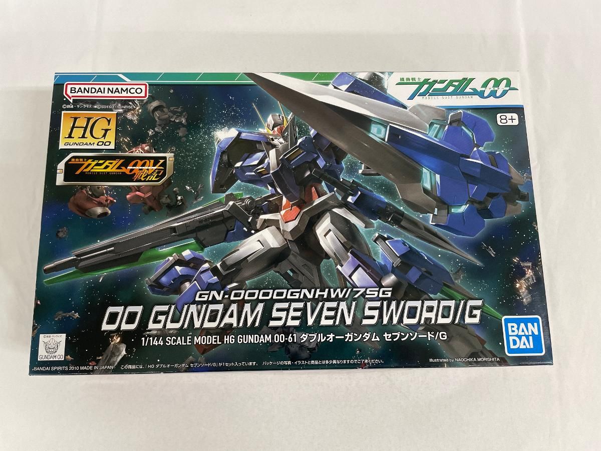 未開封】1/144 HG ダブルオーガンダム セブンソード/G - メルカリ