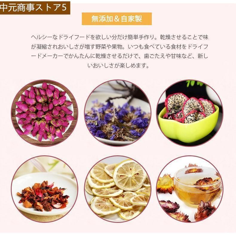 レシピ付き ドライフルーツメーカー