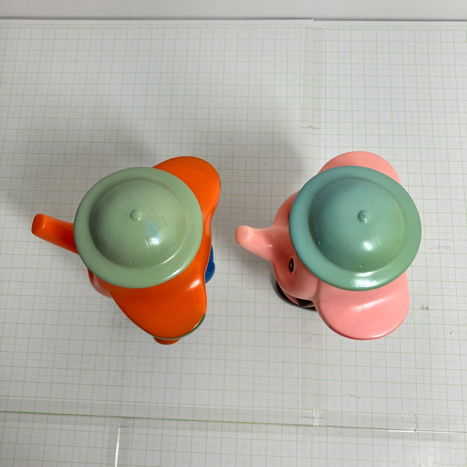 瀬戸店】貯金箱 サトちゃん サトコちゃん 探検隊 各1体合計2体