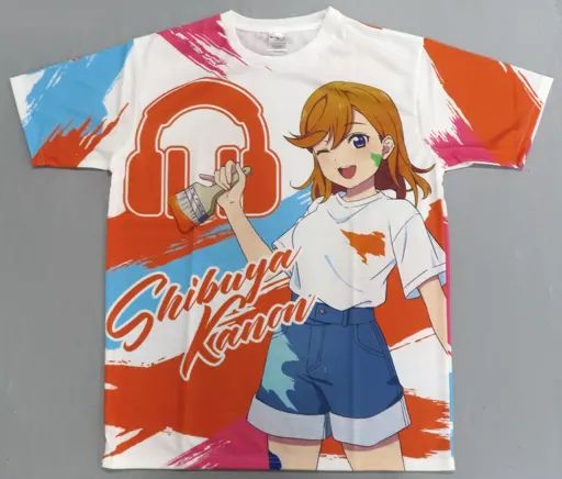 ラブライブ スーパースター 澁谷かのん ツーリングTシャツ Liella!
