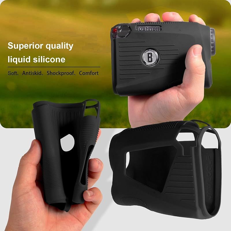 新品未使用品】JAWEGOLF シリコンケース Bushnell Pro X3ゴルフ