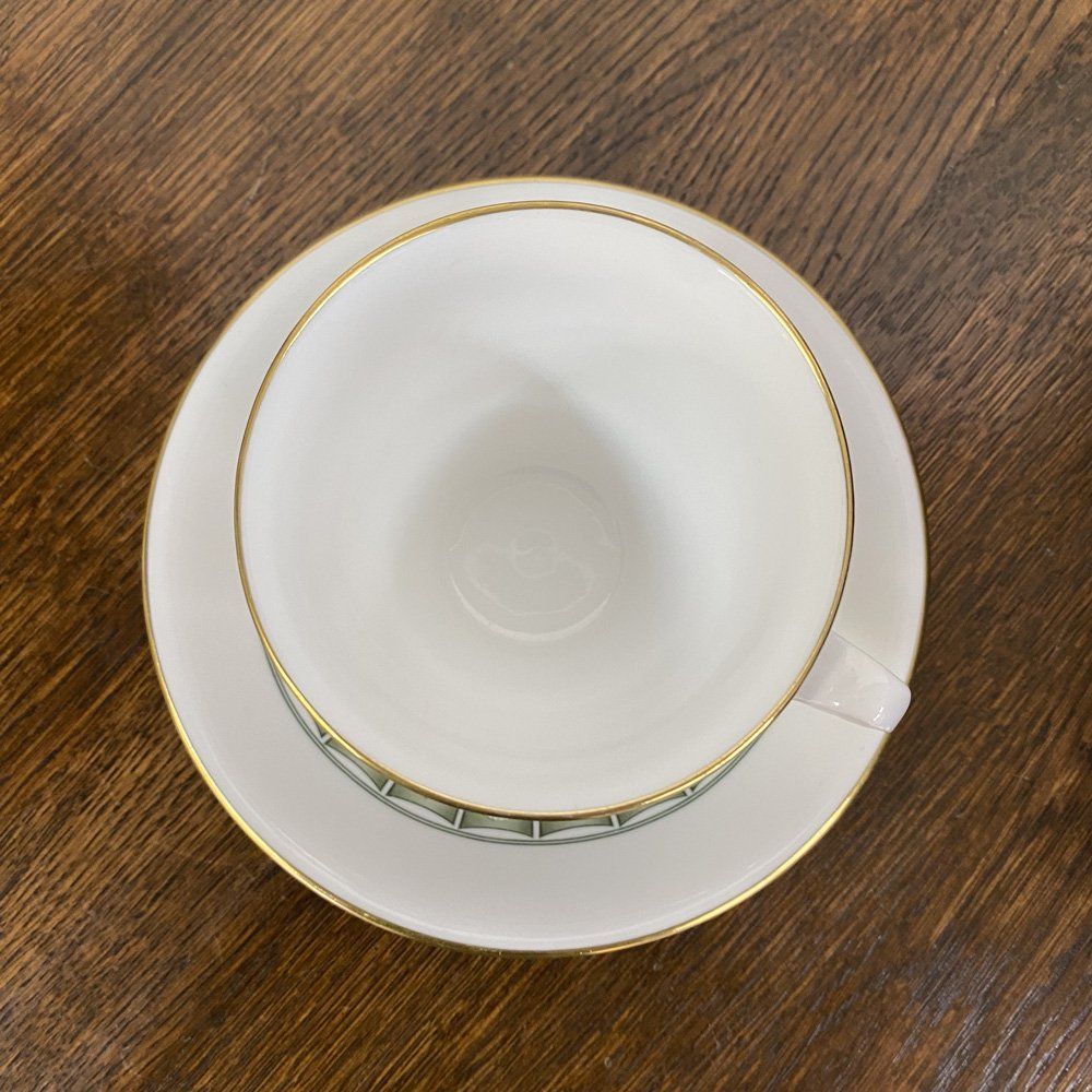 ヴィンテージ 食器 トリオ ティーカップ＆ソーサー Spode スポード