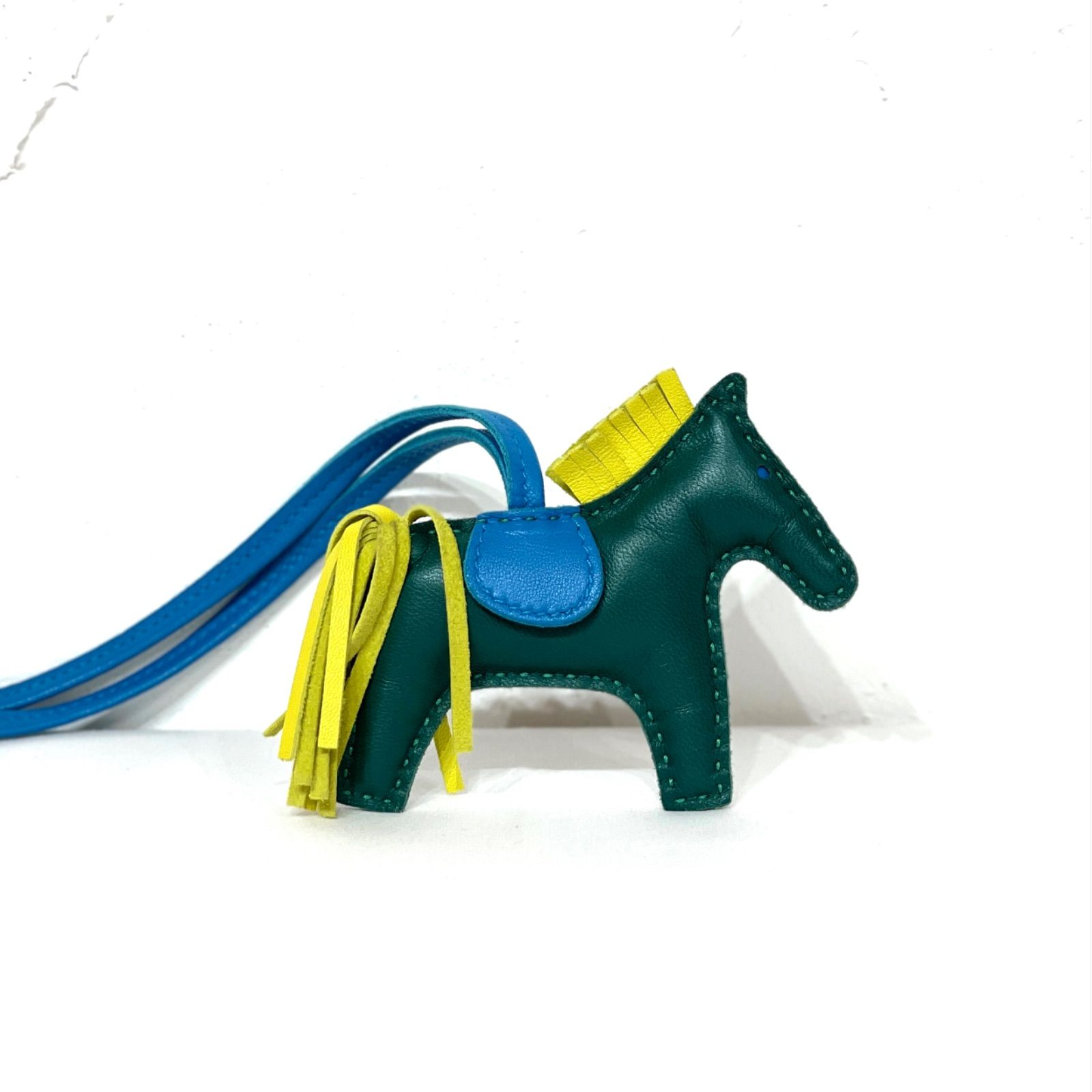 エルメス ロデオPM マラカイト×ライム×ブルーザンジバル HERMES バッグ