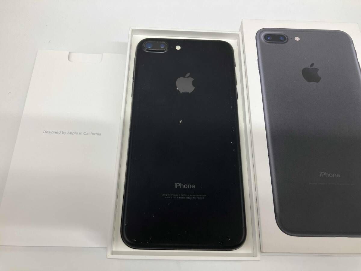 MN6F2J/A iPhone 7 Plus 128GB ブラック docomo 【公式通販】