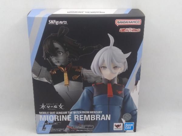 最終値下げ新品未開封品S.H.Figuarts ミオリネ・レンブラン Amazon | TAMASHII NATIONS 機動戦士ガンダム 水星の魔女 ミオ