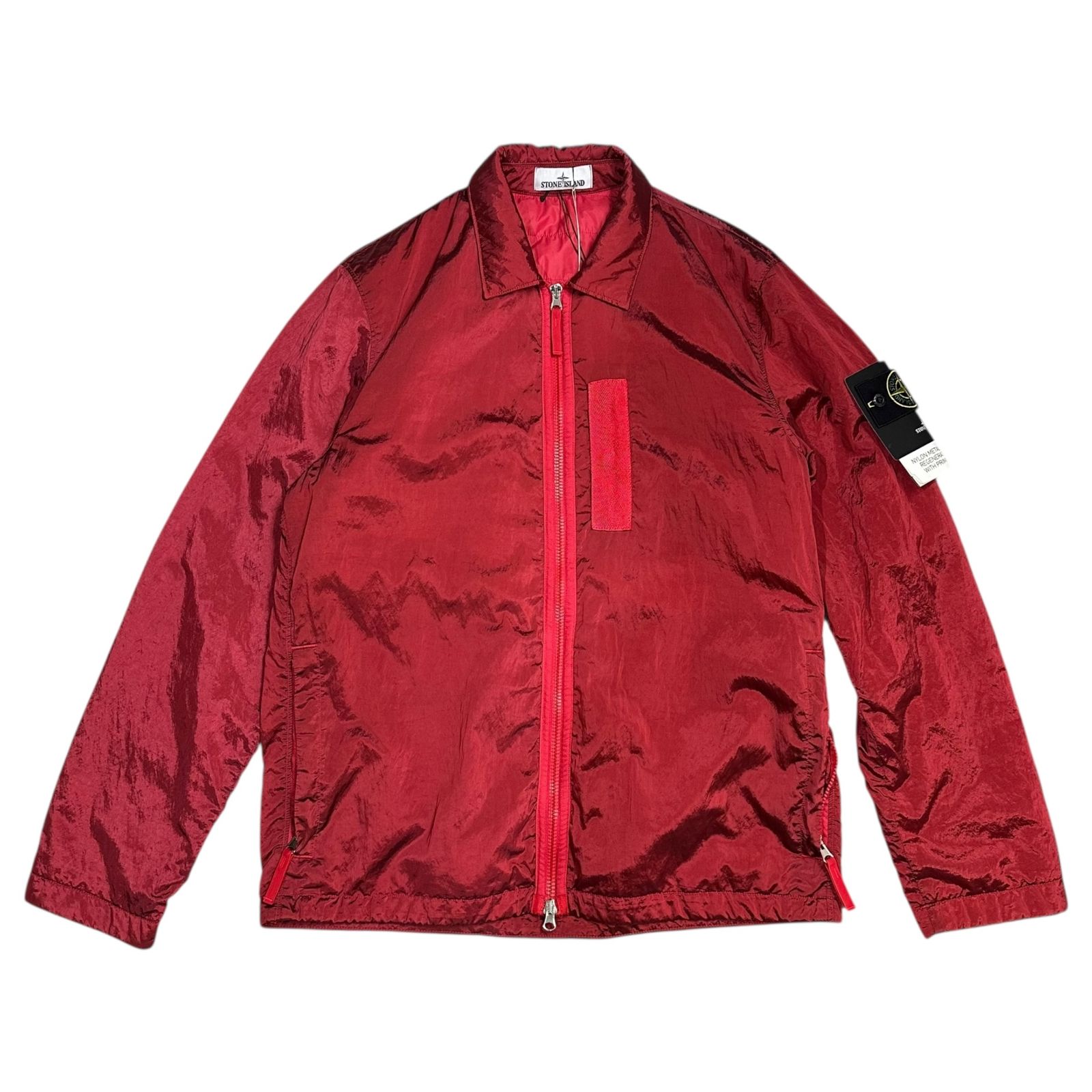 STONE ISLAND(ストーンアイランド) ナイロン メタル ウインド STONE ISLAND(ストーンアイランド) ナイロン メタル ウインド
