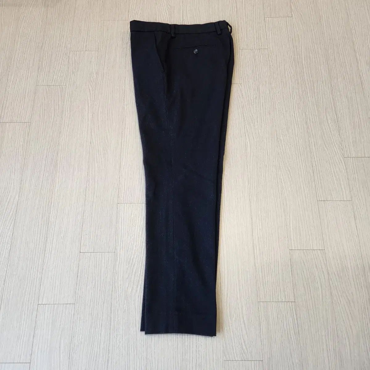 OLZEN(オルゼン) ネイビー スラックス