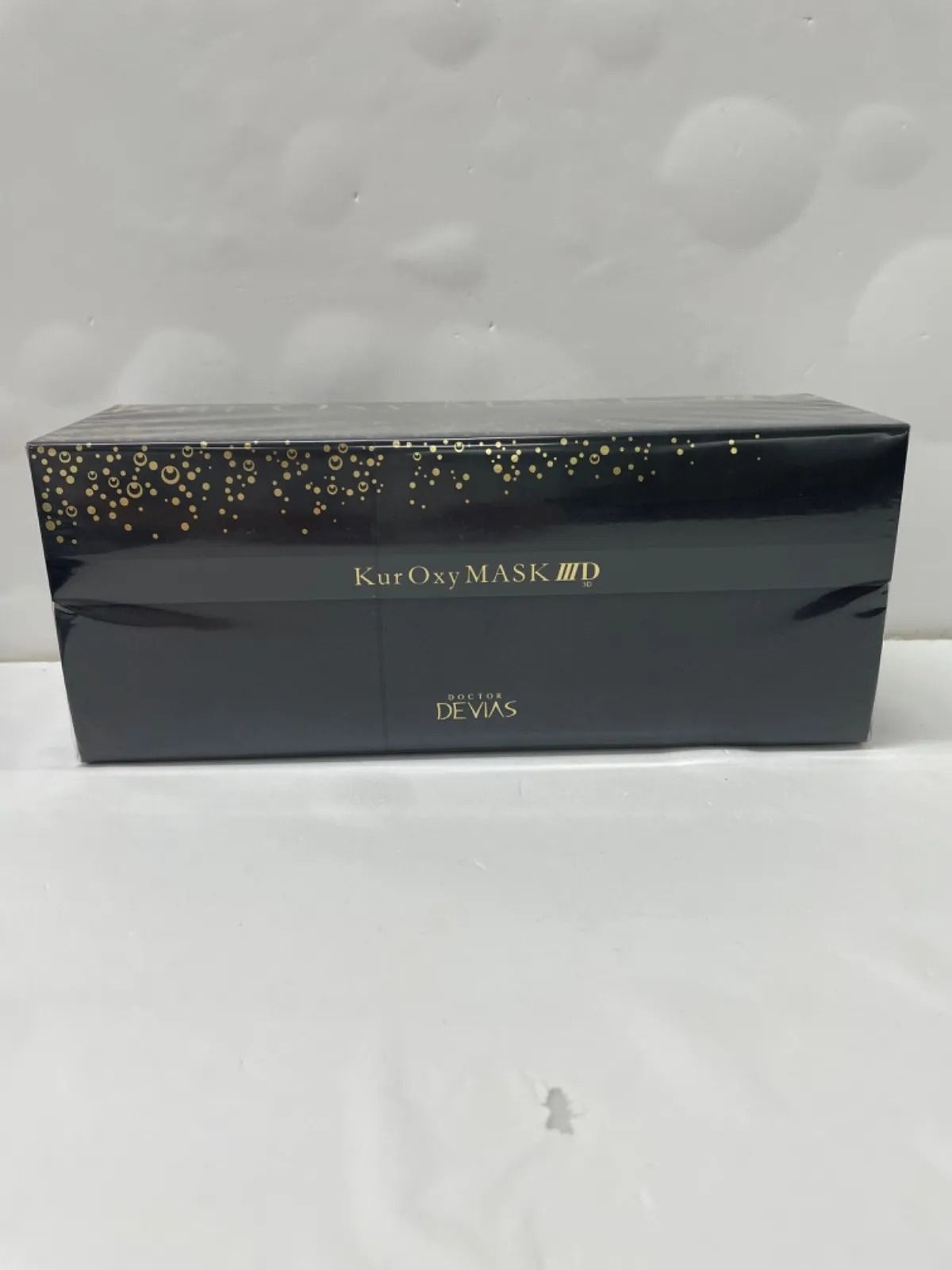 【4こセット】Drデヴィアス プラチナ クアオキシマスス3D K365 DOCTOR DEVIAS Kur Oxy MASK3D ドクターデヴィアス プラチナ クア