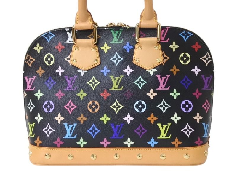Louis Vuittonモノグラム アルマ(難あり) 極美品 LOUIS VUITTON ルイヴィトン アルマPM ハンドバッグ