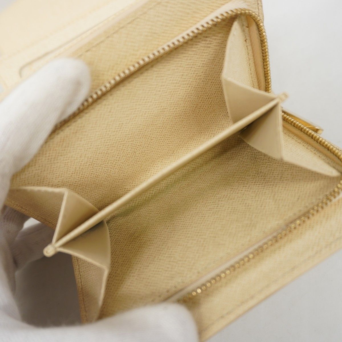 ルイヴィトン ダミエアズール ポルトフォイユ ジョイ 三つ折り財布 楽天市場】【財布】 LOUIS VUITTON ルイ ヴィトン ダミエ アズール