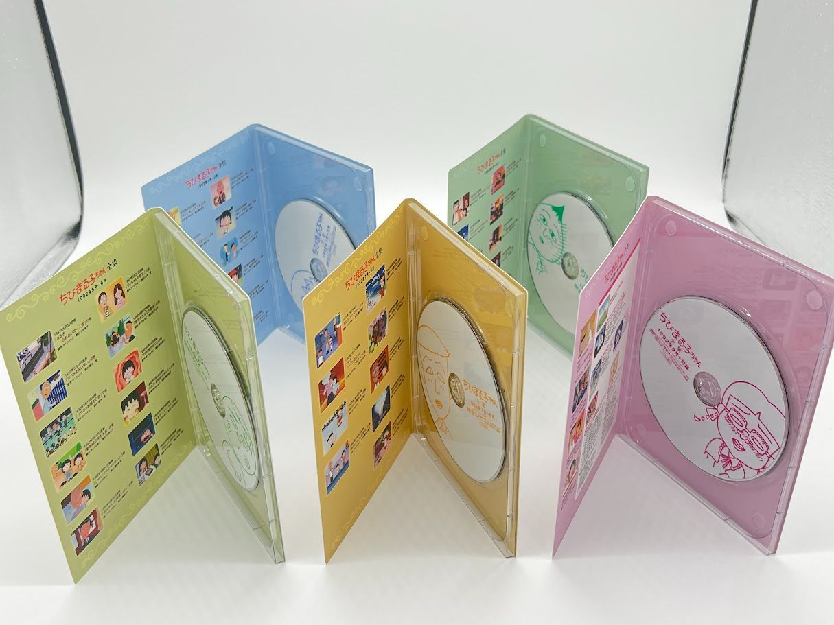 ちびまる子ちゃん全集 1990-1992 DVD-BOX (限定オリジナルKUBRICK付) ちびまる子ちゃん全集 1990-1992 DVD-BOX (限定オリジナル