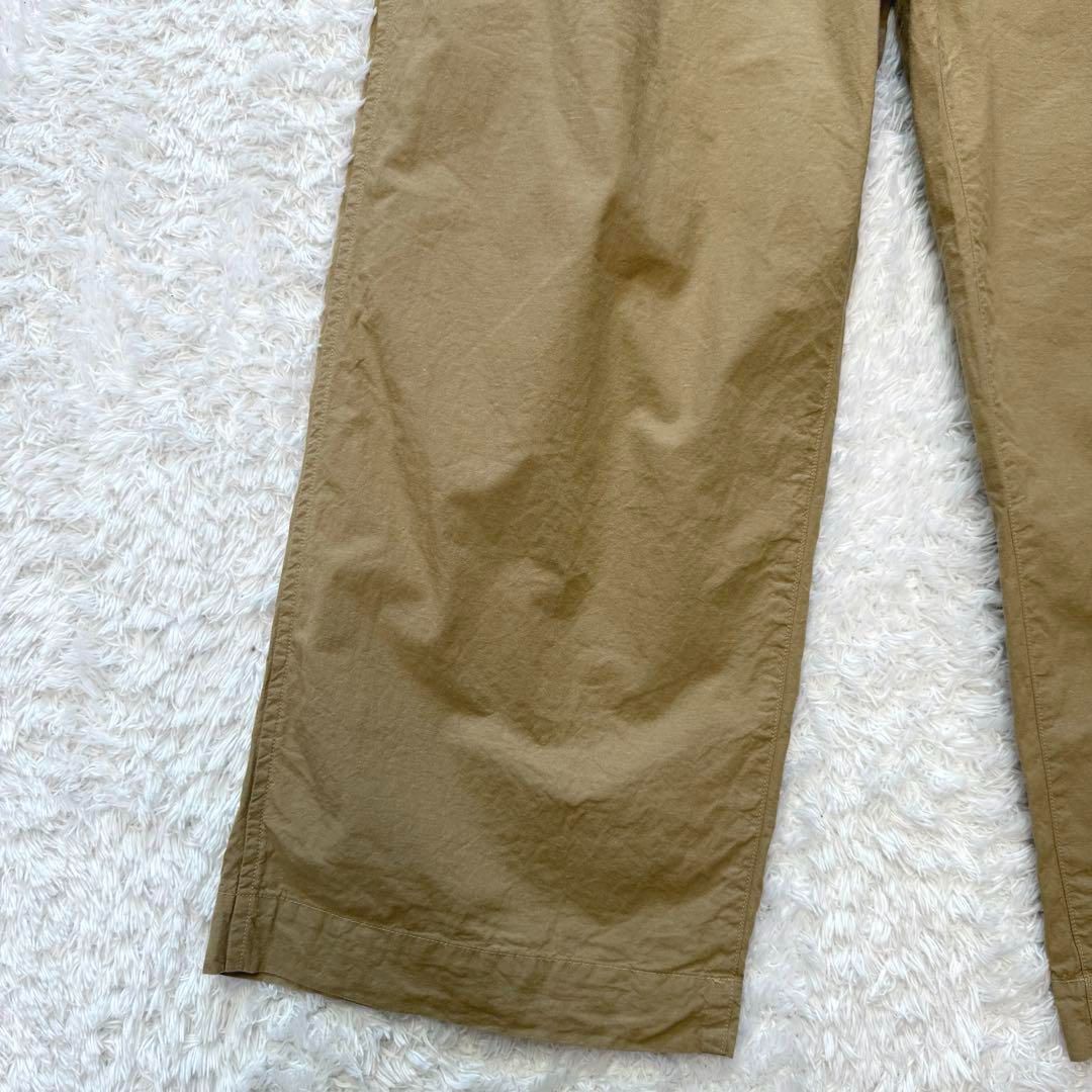 45R クックウェザーのシャルロットバギー パンツ ストレート ベージュ