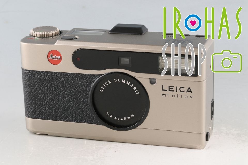 LEICA minilux DB exclusive Leica minilux 100 Years Schmidt Edition