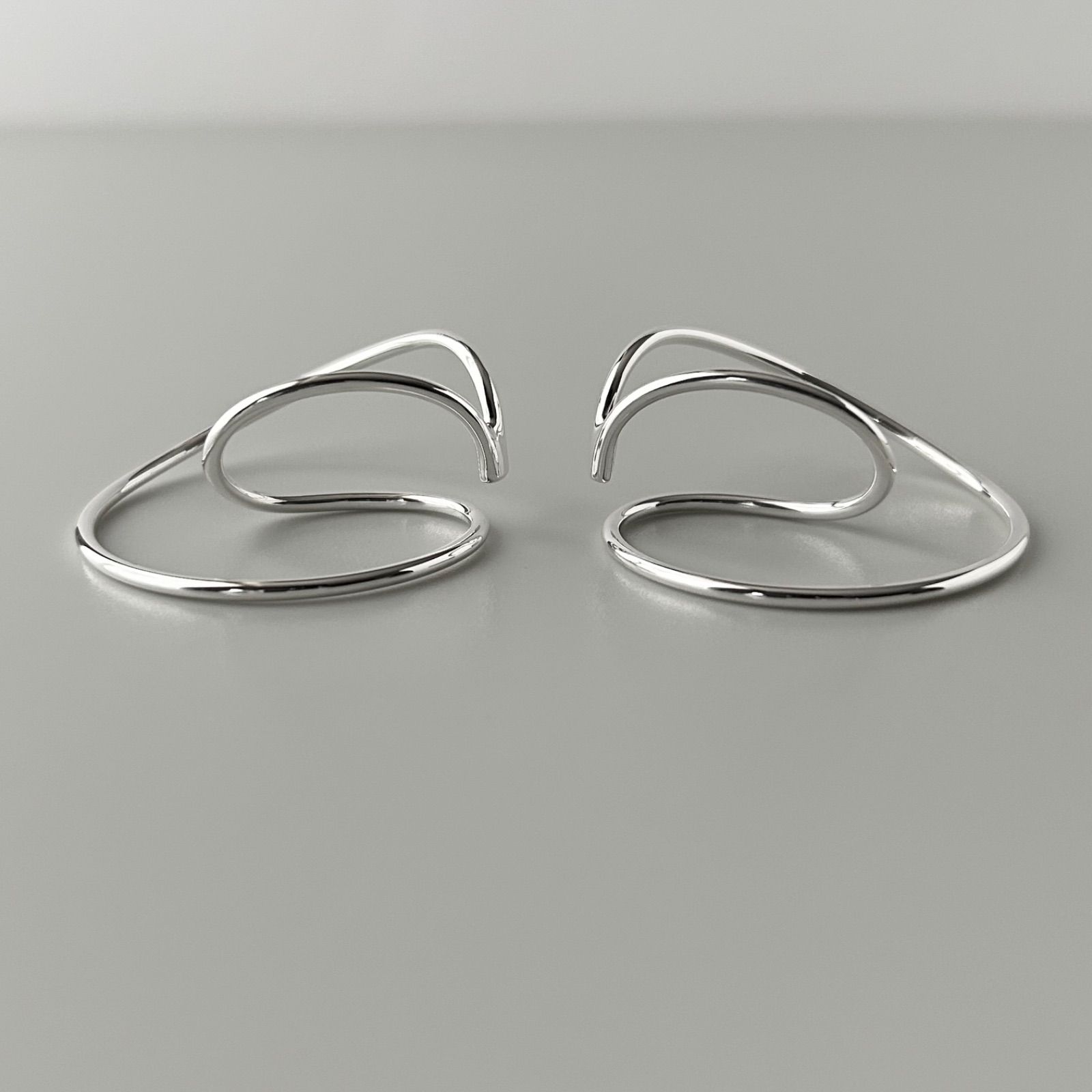 今だけのＢＩＧチャンス！ ジョージジェンセン アライアンス イヤーカフ AG925 Georg Jensen サッパリした