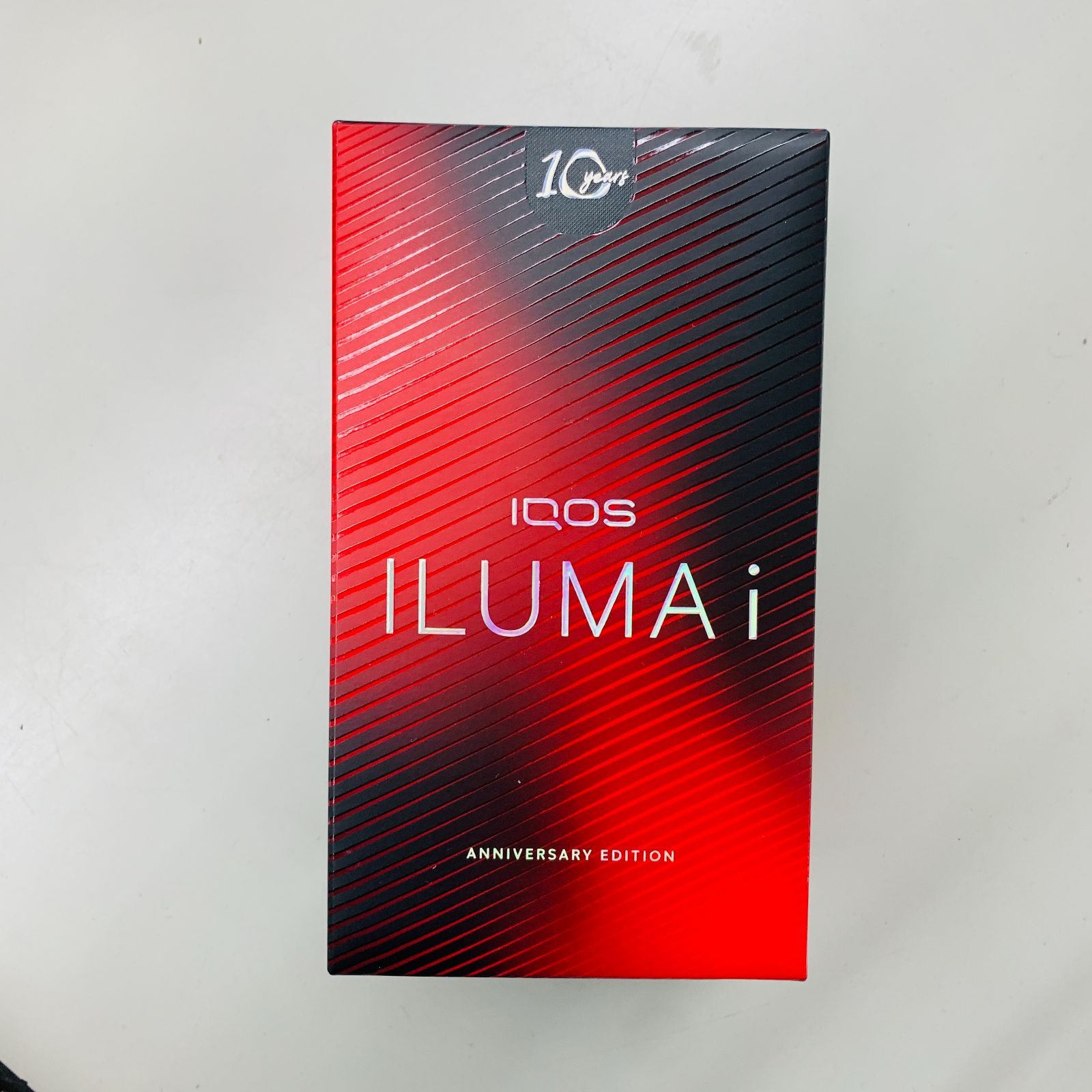 •未開封 IQOS ILUMA i ANNIVERSARY EDITION アイコス イルマ アイ アニバーサリー
