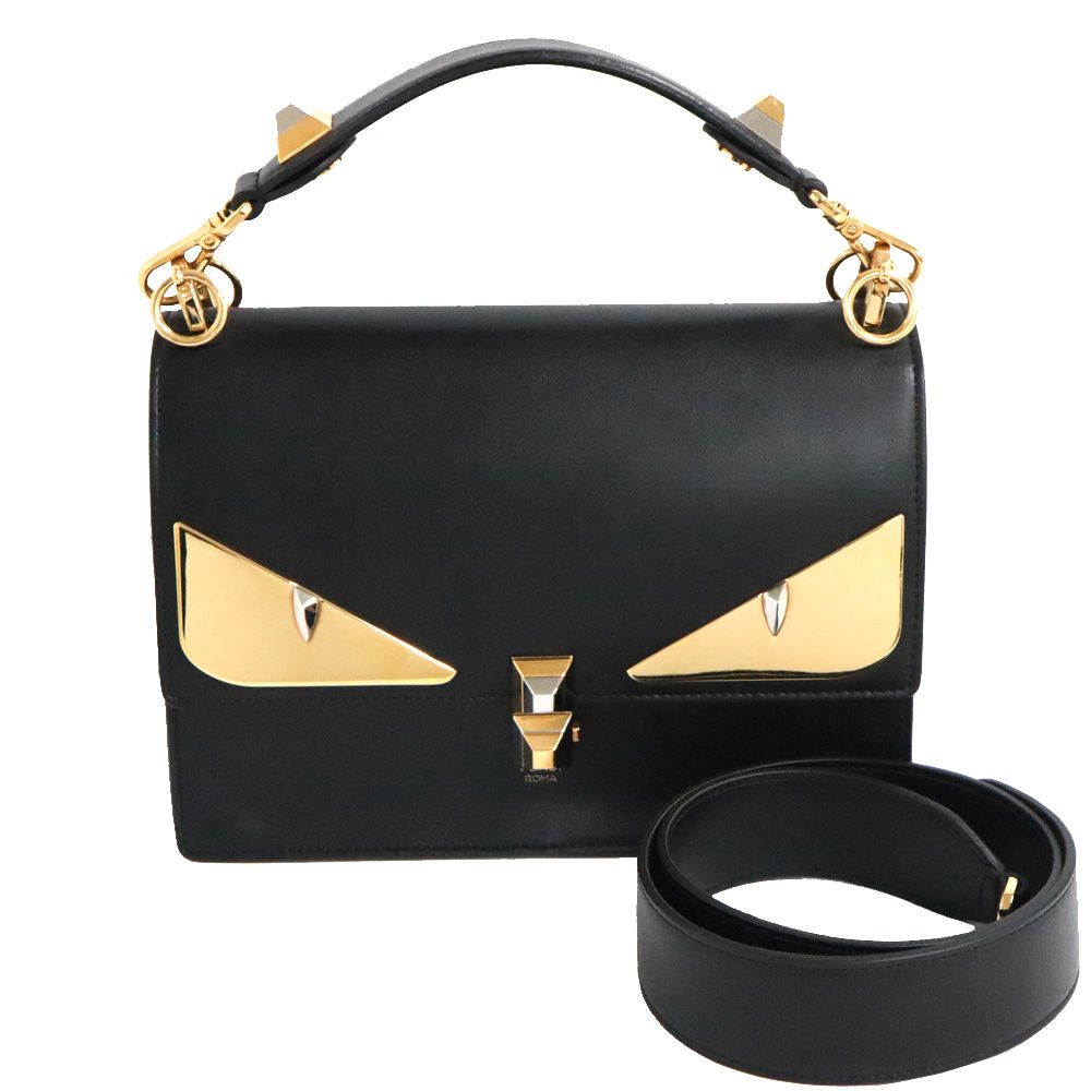 名古屋】フェンディ モンスター キャナイ 2Wayショルダー 8BT283