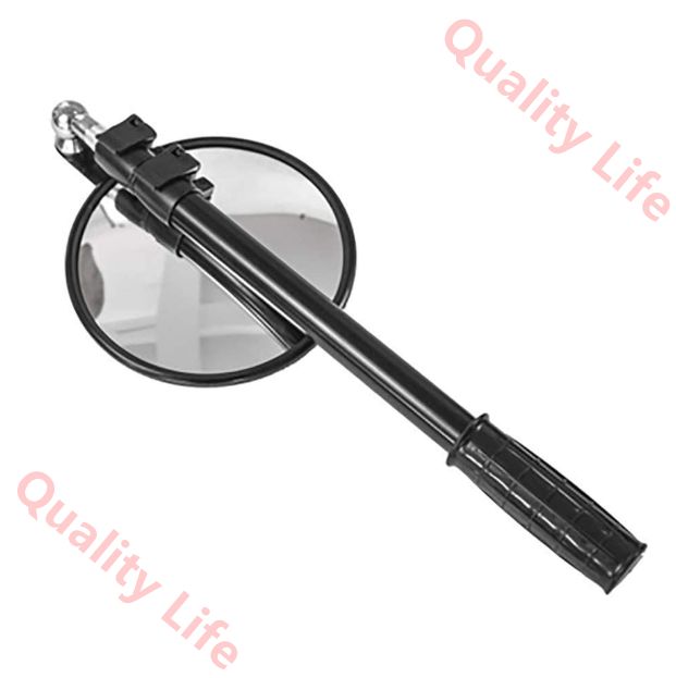 アクリル防爆凸面反射鏡 車両の底