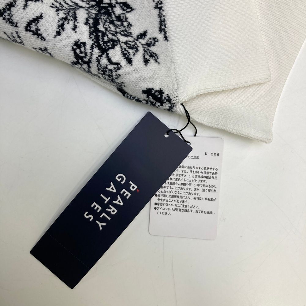 サイズ：1 PEARLY GATES パーリーゲイツ 055-2234918 ニットスカート