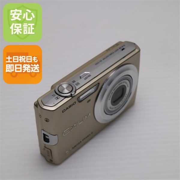 カメラ 超美品 EX-Z250 ゴールド 即日発送 CASIO EXILIM デジカメ 本体