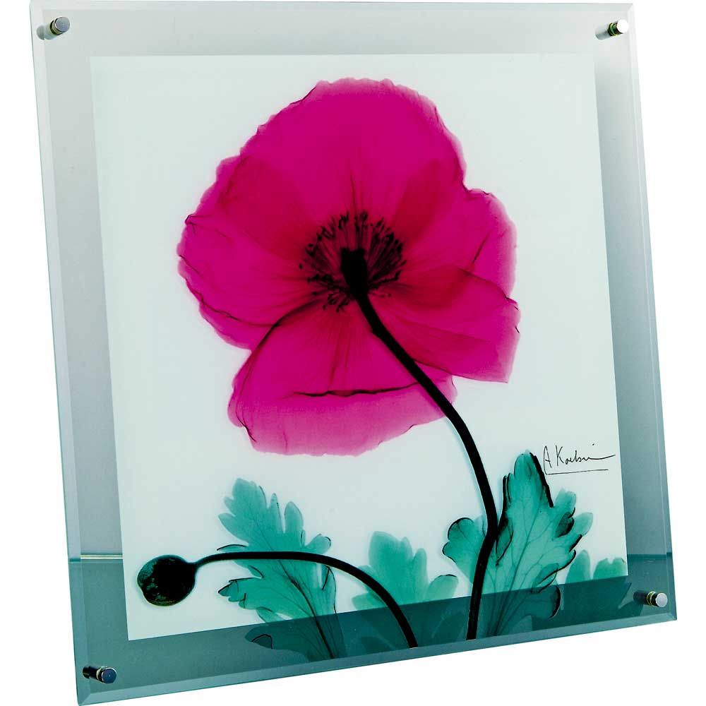 希少 ヴィンテージ☆木製フレーム 変更可 刺繍花柄ミラー