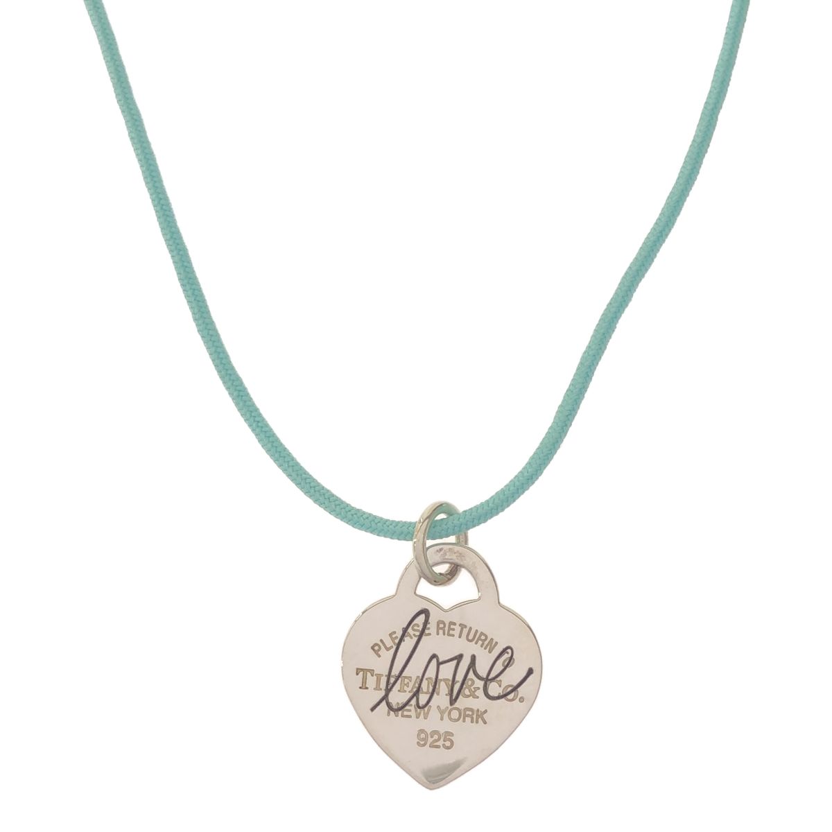 TIFFANY&Co. ティファニー ダブルロープセンターノット SV925