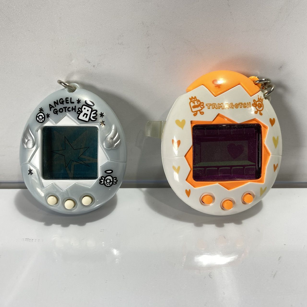 バンダイ てんしちのたまごっち 2個セット Amazon.co.jp: バンダイ(BANDAI) 携帯ゲーム てんしっちの