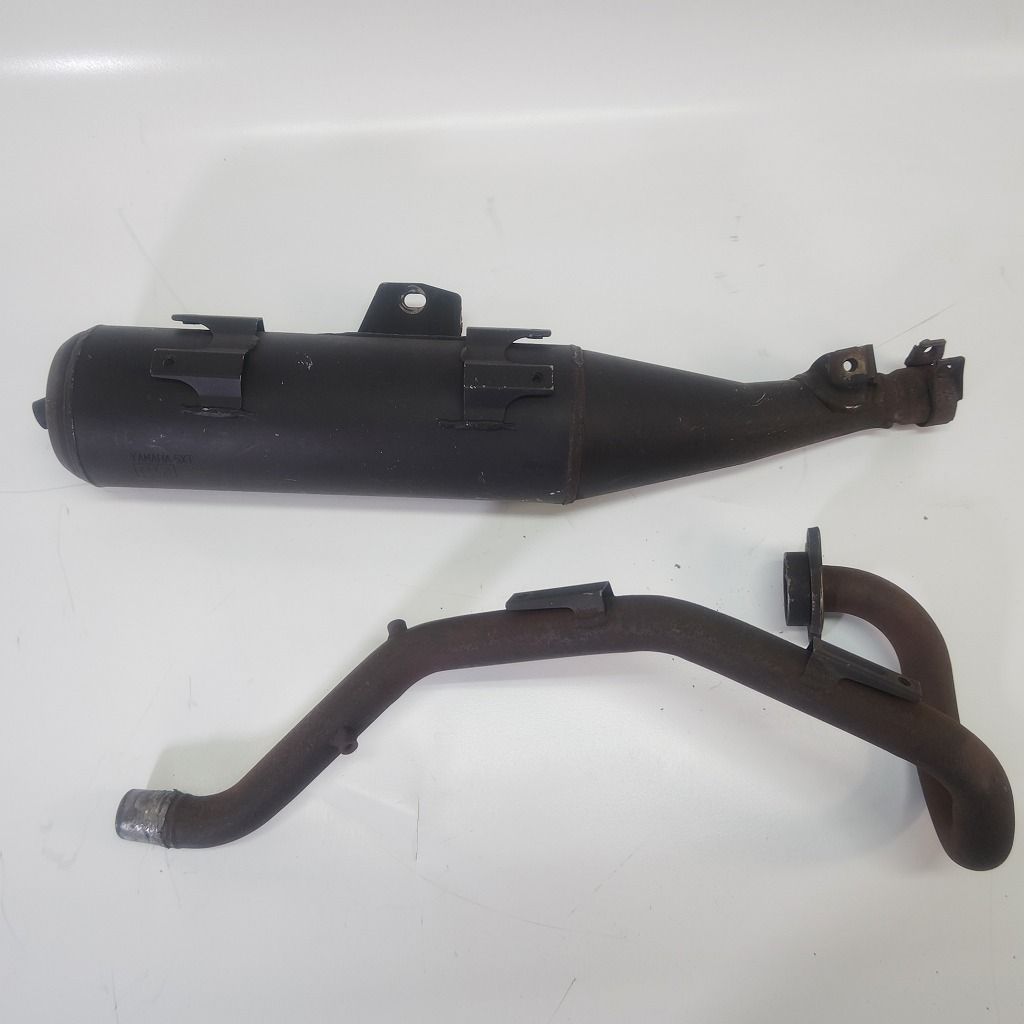 ジ*ー様 セロー250ファイナルエディション　純正マフラー セロー250 純正マフラー ジ*ー様 セロー250ファイナルエディション