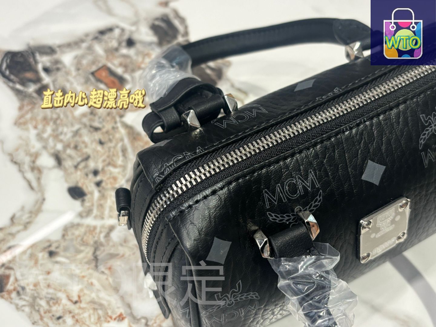 今日特価】MCM エムシーエム ボストン ピローバッグ シリーズ