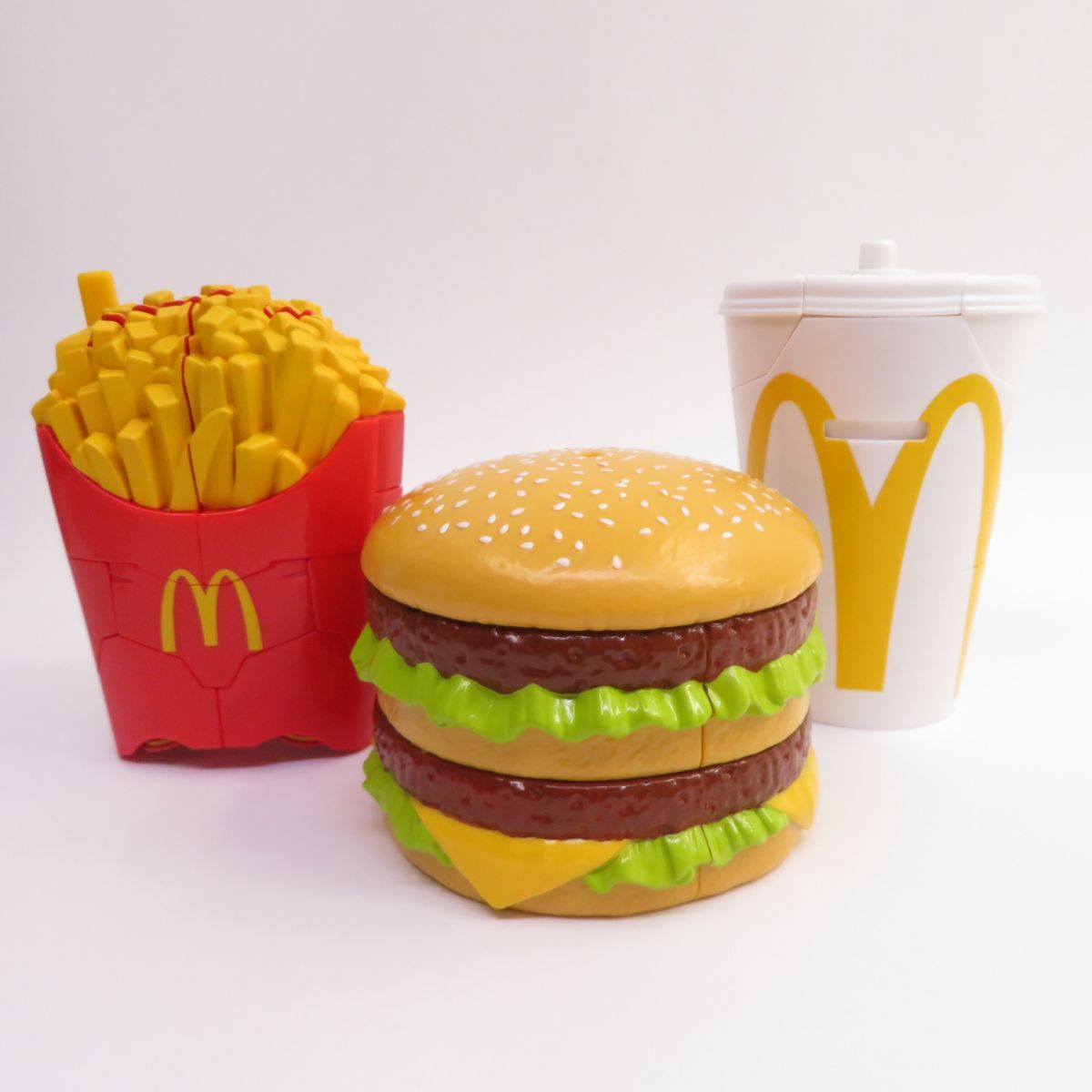 マクドナルド×エヴァンゲリオンバリューセット※中古品※ マクドナルド×エヴァンゲリオン バリューセット フィギュア 【未