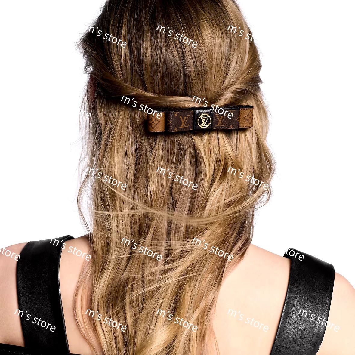 ルイヴィトン LOUIS VUITTON バレッタ・マイ LVボウ 新品 LOUISVUITTON ルイヴィトン バレッタ・マイ LV ボウ モノグラム