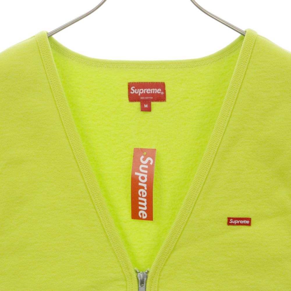 SUPREME (シュプリーム) 20AW Zip Up Sweat Vest ジップアップ