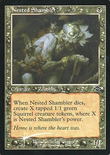 中古】マジックザギャザリング 399[C]：【MH2】【FOIL】【旧枠】Nested