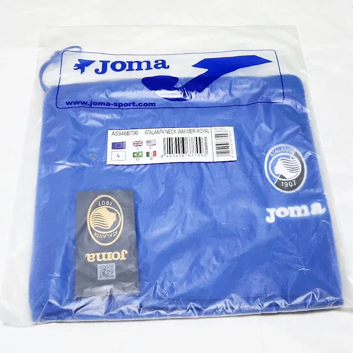 (新品) アタランタ ネックウォーマー 本郷市 サッカー フットサル 登山 防寒用品 Joma(ホマ)