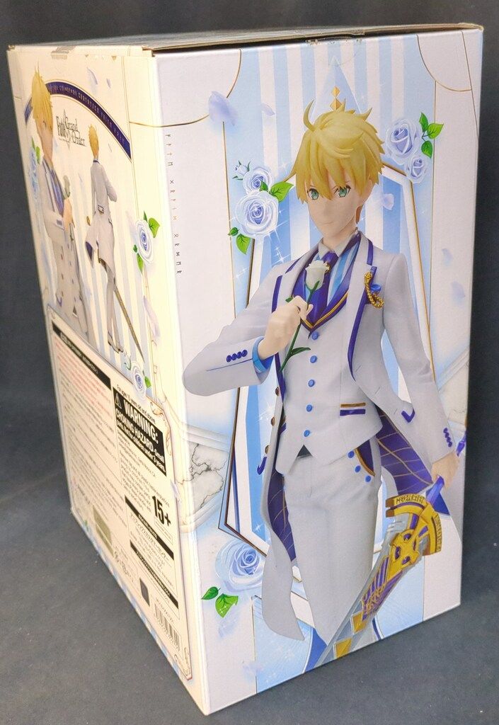 アニプレックス 1/7 ホワイトローズ/アーサー ペンドラゴン