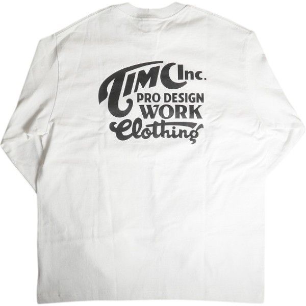Size【L】 その他 Timc Inc. Logo Long Sleeve T-Shirt White ロンT 白 【中古品-ほぼ新品】 20814115