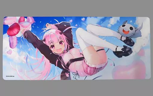 【新品未使用】ホロライブ ワイドラバーマット 湊あくあ 新品未開封 湊あくあ 誕生日記念2023 ワイドラバーマット