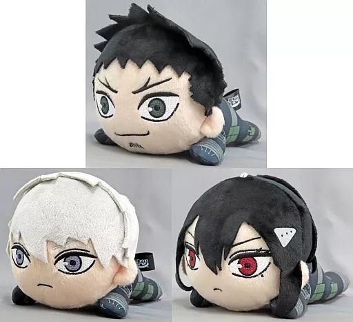 中古】ぬいぐるみ 全3種セット 寝そべりぬいぐるみVol.1(EX