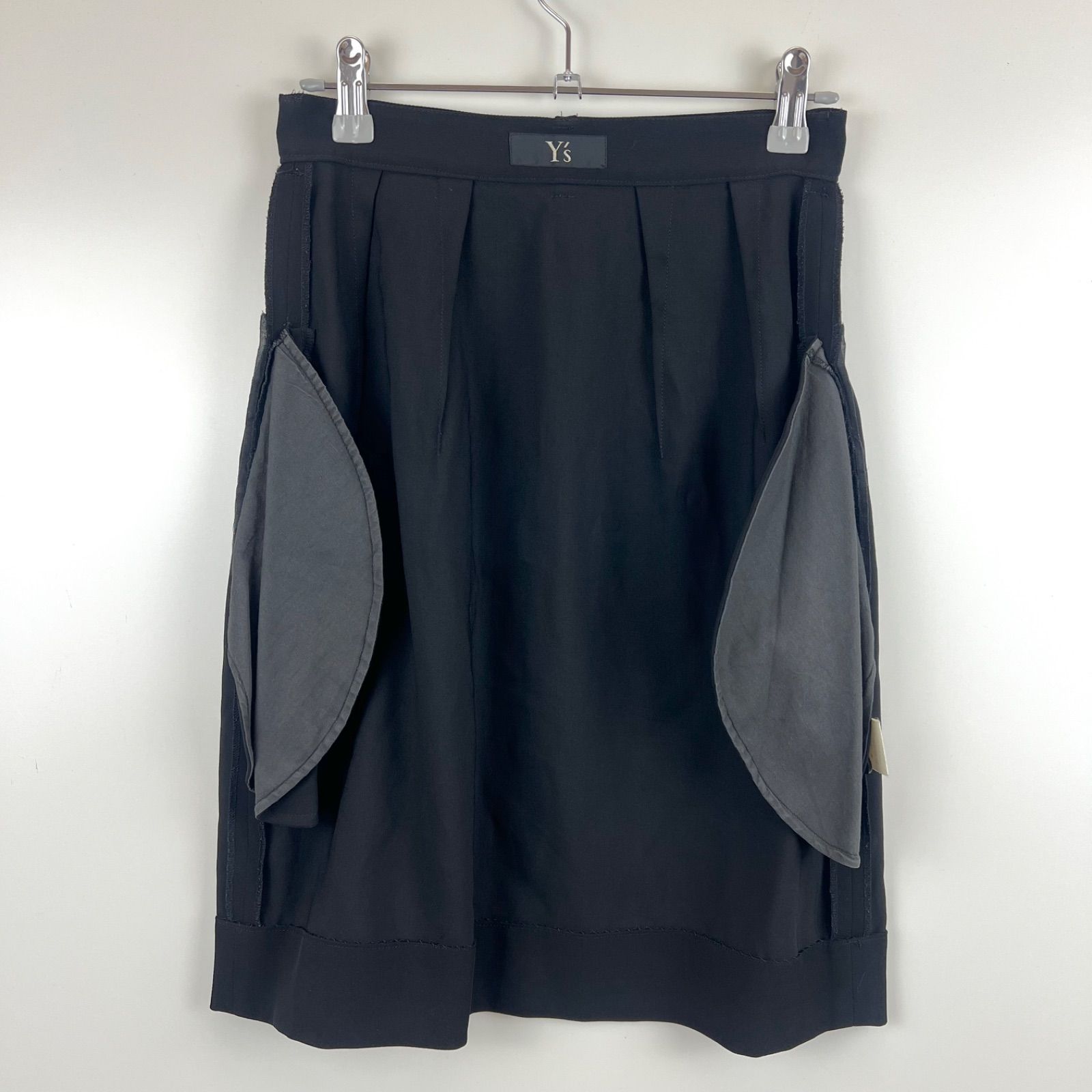 Y's 80s archive yohji yamamoto side pocket skirt YD-S15-102 ワイズ