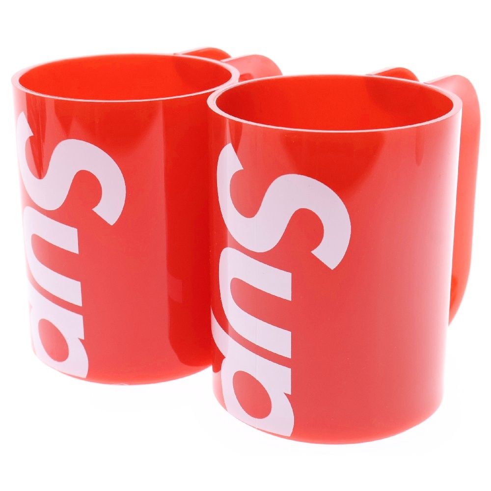 SUPREME 18SS Stacking Cups コップ レッド シュプリーム 18SS