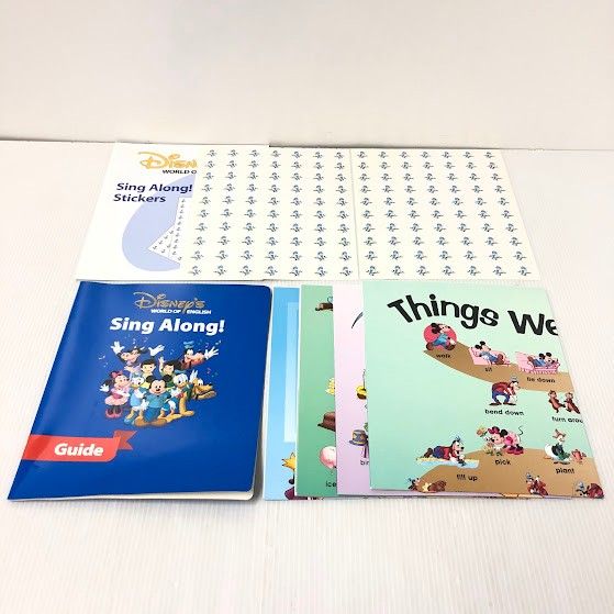 ディズニー英語システム シングアロング DVD 新子役 2016年 未開封有 s