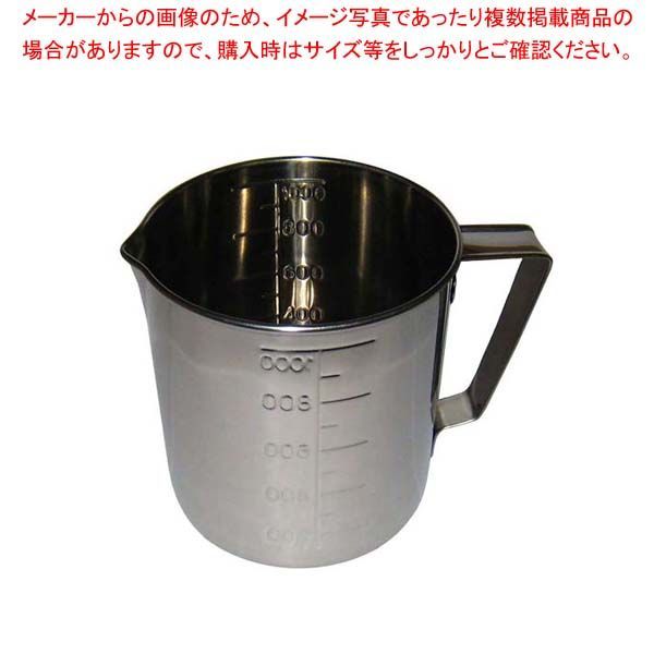 クローバー 18-8 口付 計量水マス 1L